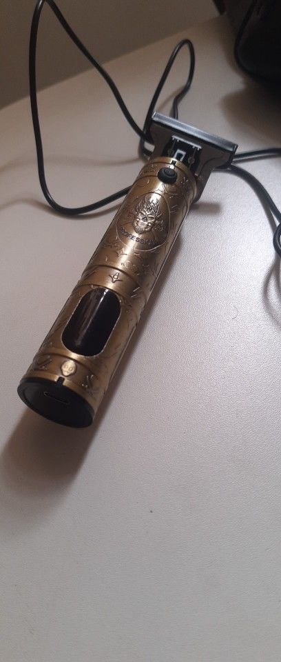 Customer photo review of Professional Hair Trimmer - (FREE Delivery)