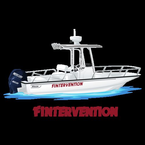 Customer photo review of Custom Digital Boat Artwork