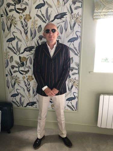 Matthew N. review of Mens Long sleeve Oxford shirt - White image 1 out of 1