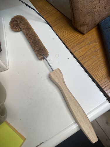 Customer photo review of Bottle Brush