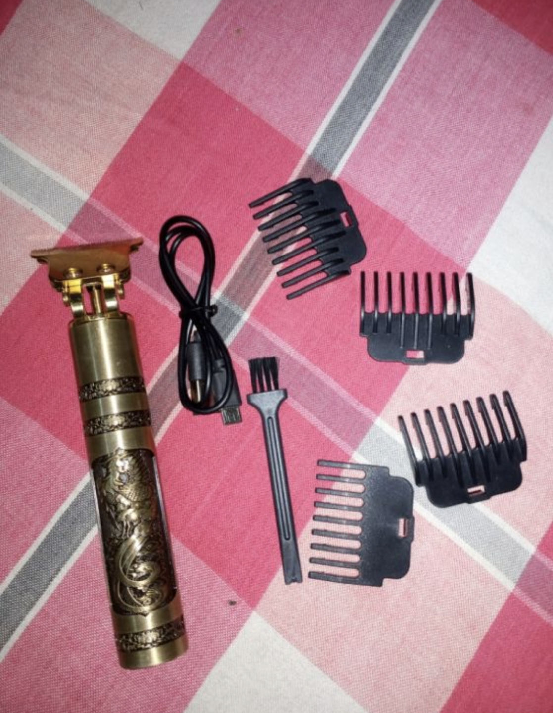 Customer photo review of Professional Hair Trimmer - (FREE Delivery)