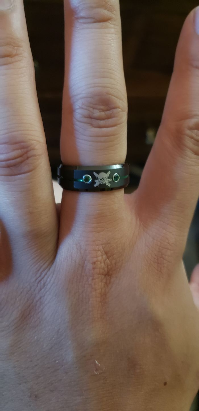 Customer photo review of [Tungsten] The Pirate Hunter