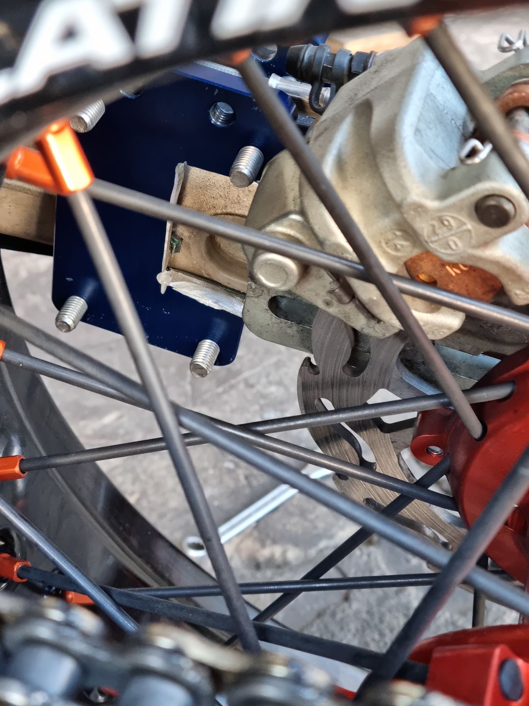 Customer photo review of ABS Wheelie Bar