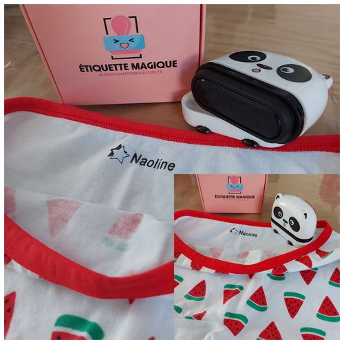 Customer photo review of Mon Étiquette Magique™️ - Animaux mignons
