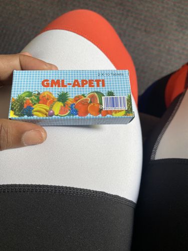 Customer photo review of GML-Apeti (20 Tablets)