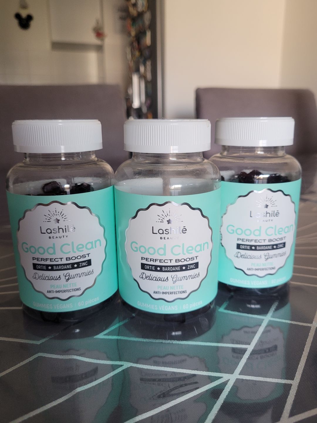 Customer photo review of Good Clean - 3 mois