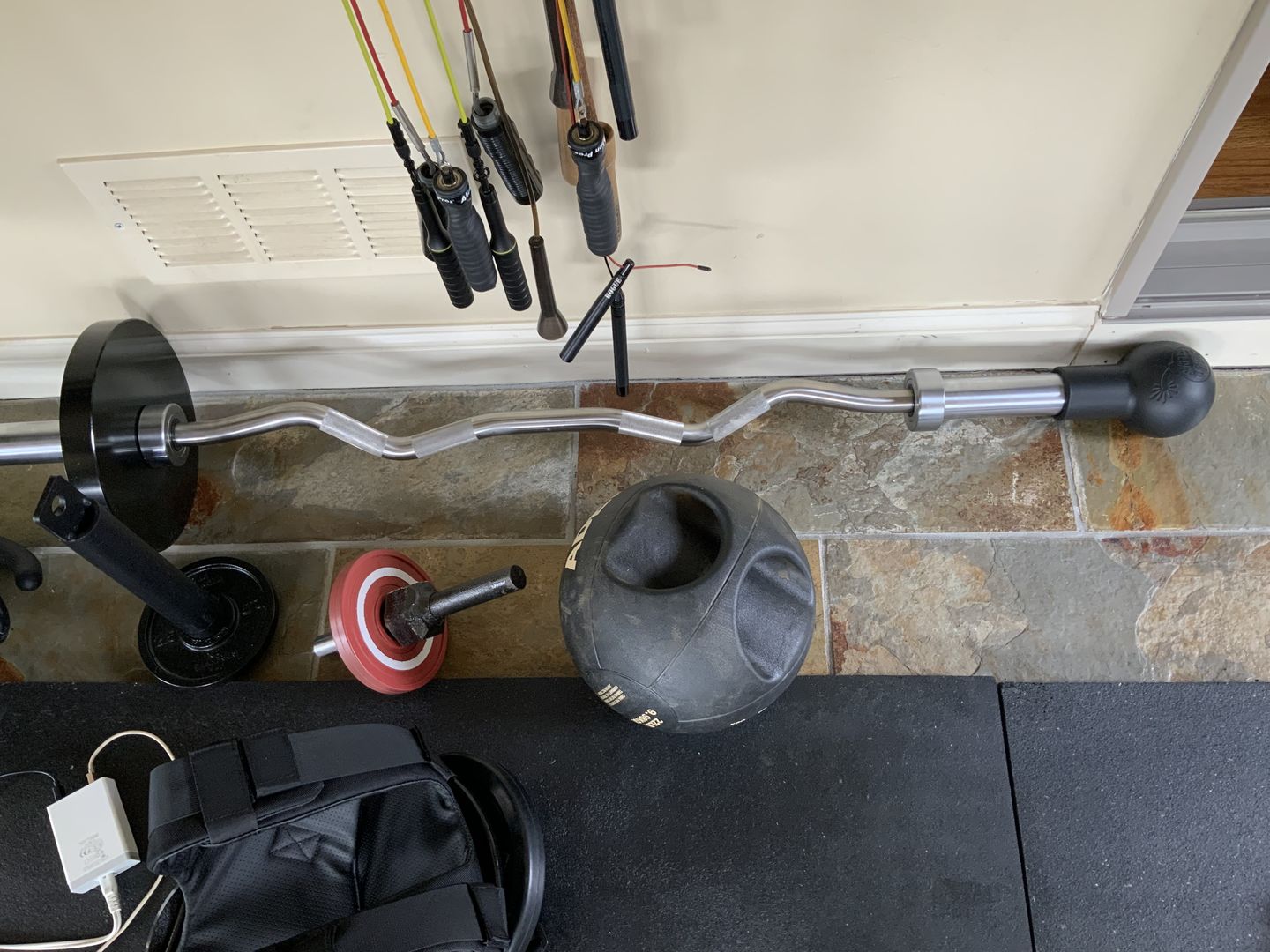 Customer photo review of BARBELL BOMB