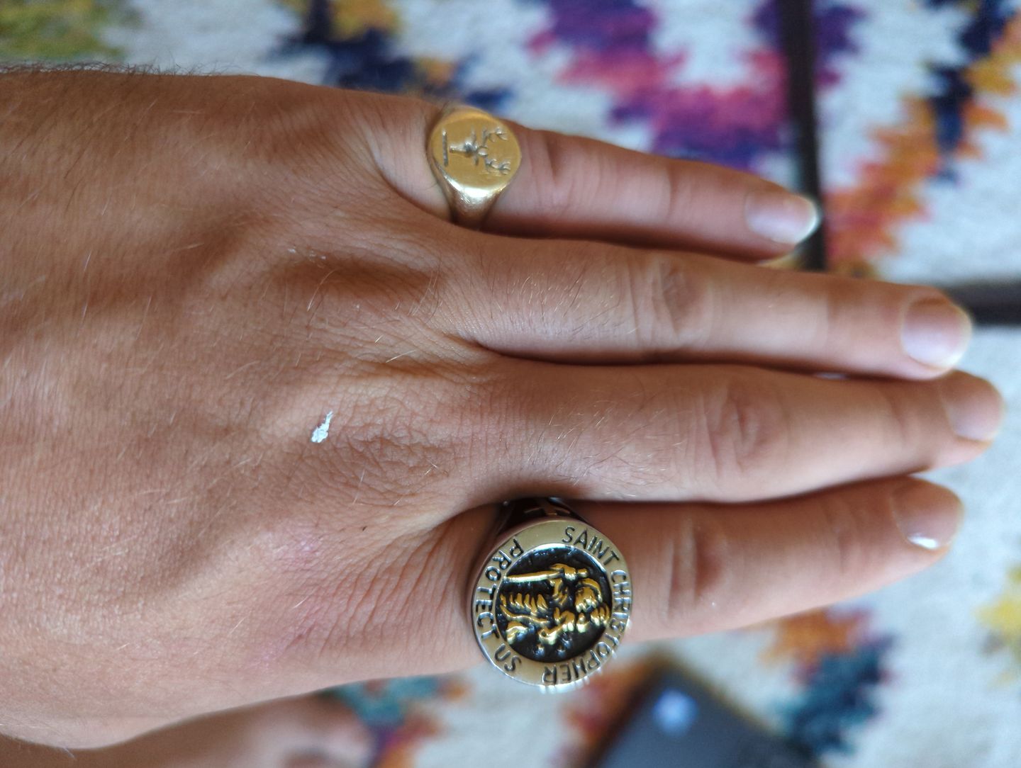 Customer photo review of ST. CHRISTOPHER.