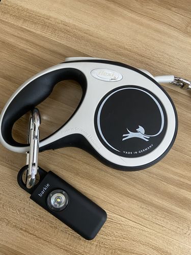 Customer photo review of BARKIE - The Personal Safety Alarm