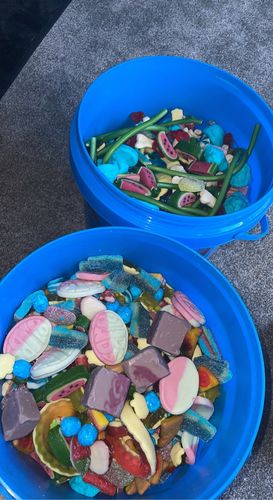 Customer photo review of 5kg Bucket Mix Your Own