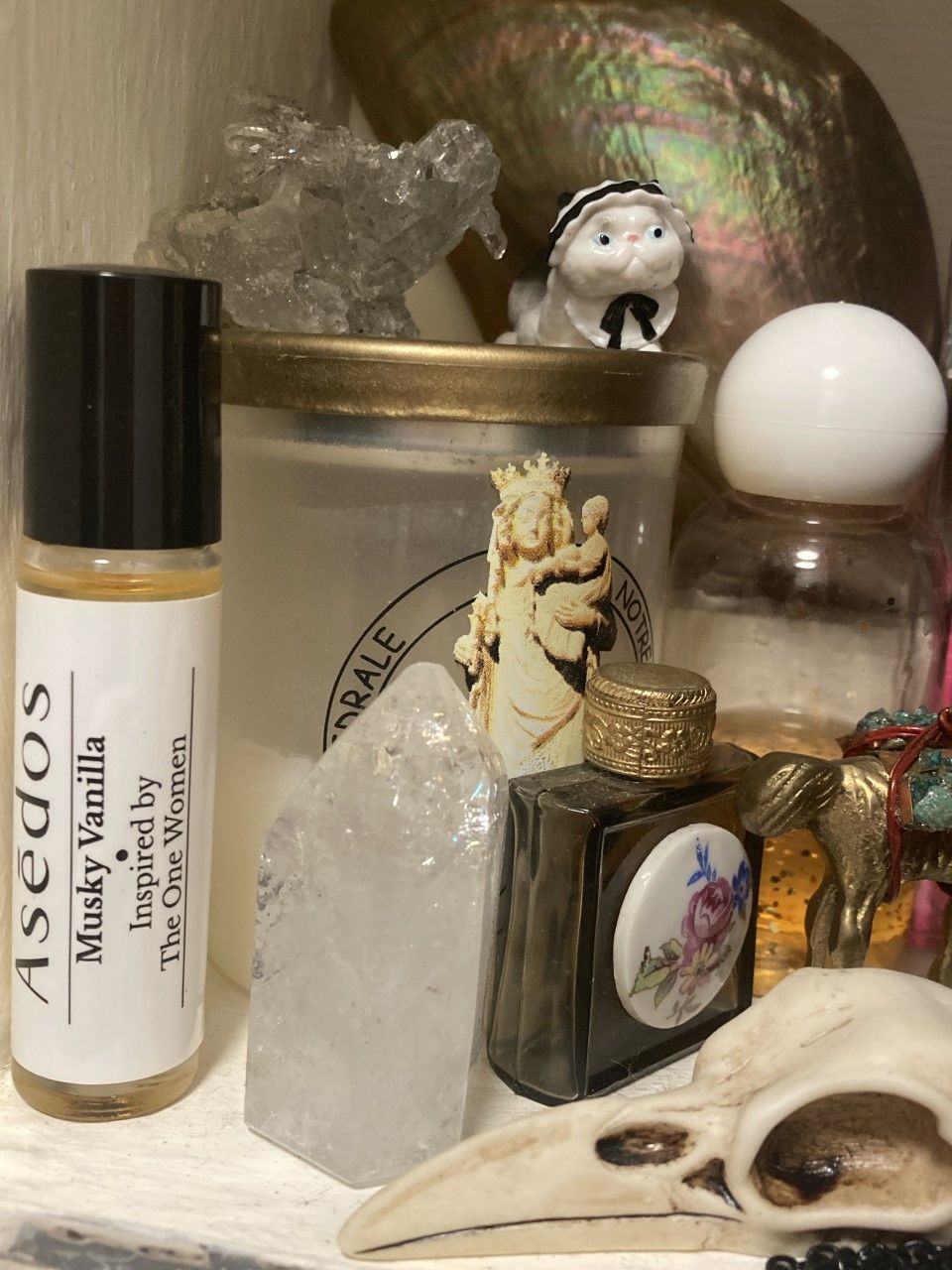 Customer photo review of MUSKY VANILLA PERFUME OIL