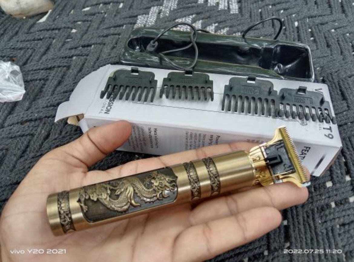Customer photo review of Professional Hair Trimmer - (FREE Delivery)