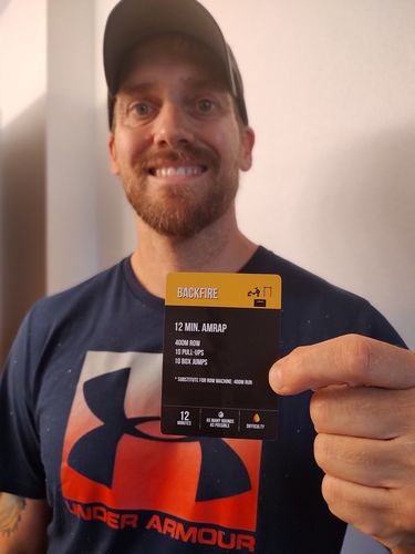 Customer photo review of Sweat Deck First Edition