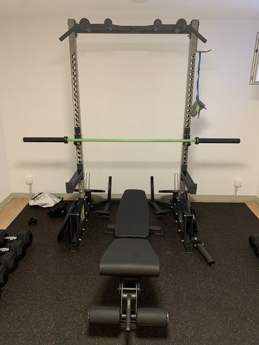 Customer photo review of R7 Half Rack
