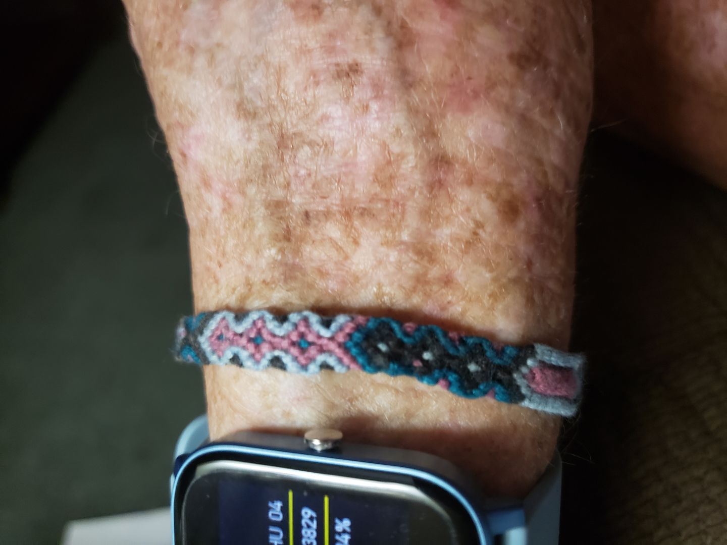 Customer photo review of Friendship Bracelet