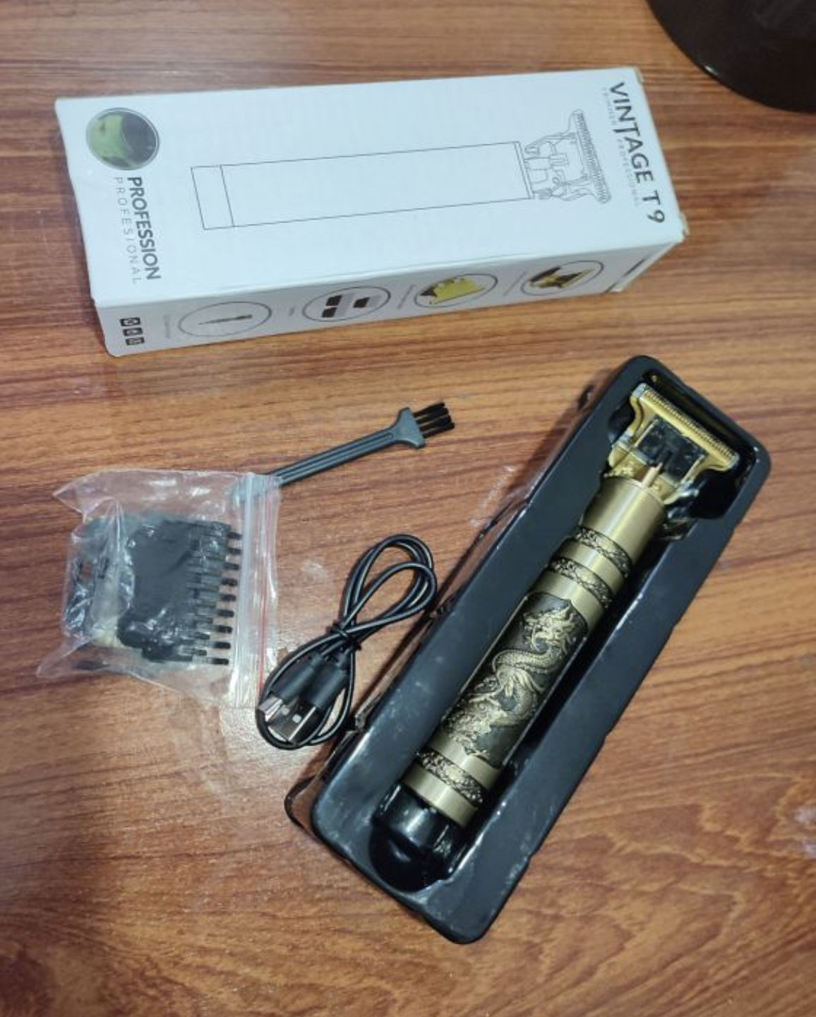 Customer photo review of Professional Hair Trimmer - (FREE Delivery)