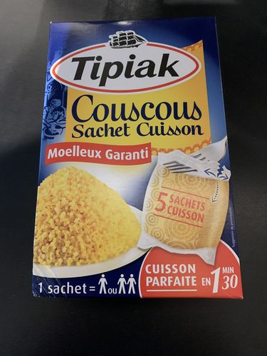 Customer photo review of Couscous TIPIAK, 5 poser