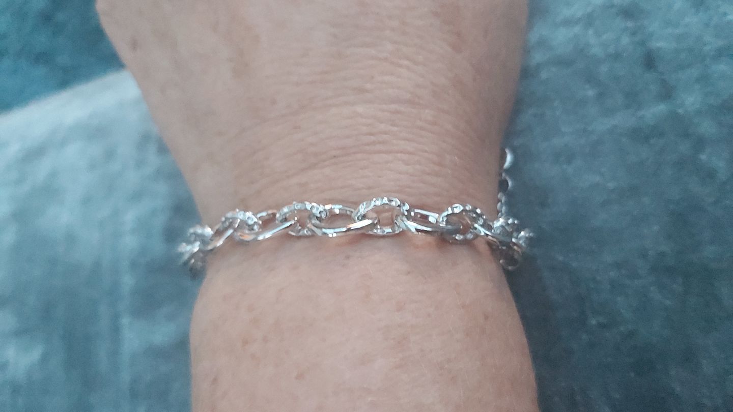 Customer photo review of Love Link Bracelet