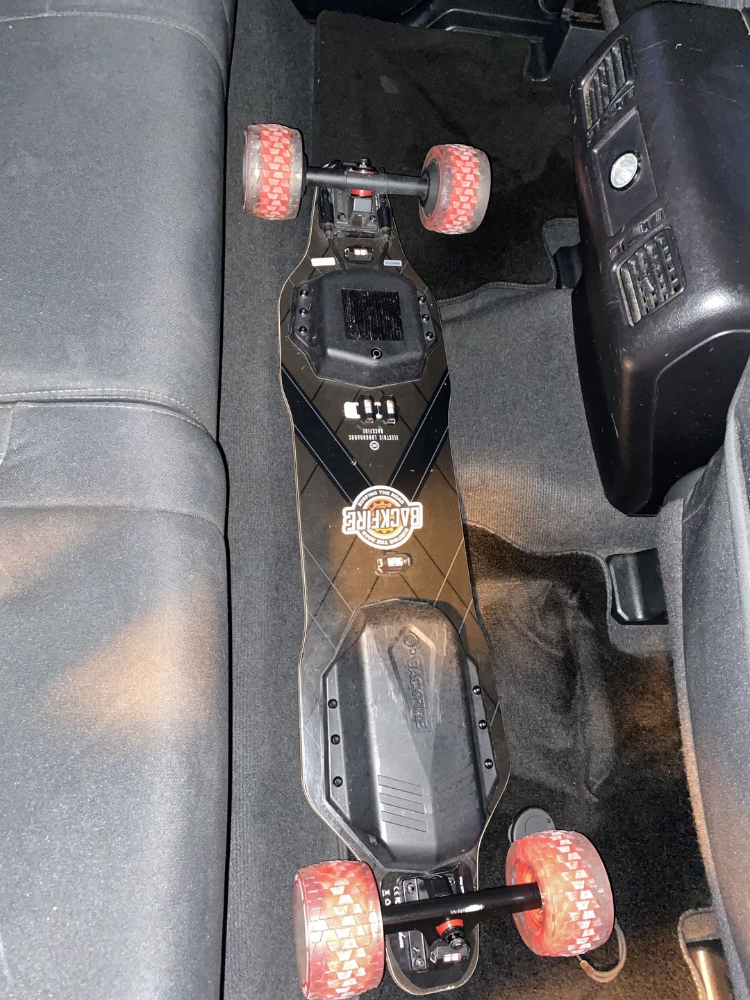 Customer photo review of 105mm Cloud Wheel Donut for Hub motors: G3, G3 Plus, G2 black, Galaxy and Mini