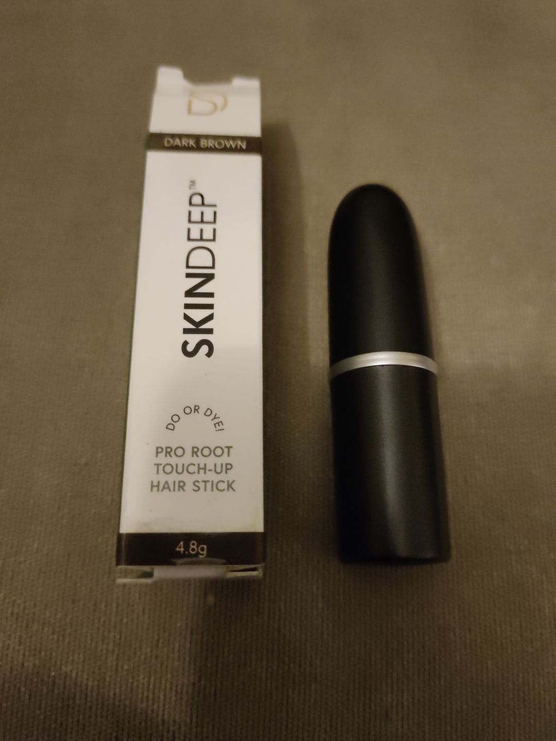 Customer photo review of DO OR DYE - Pro Root Touch-up Hair Stick