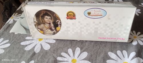 Customer photo review of Dasangam Agarbatti / Natural & Handrolled Incense