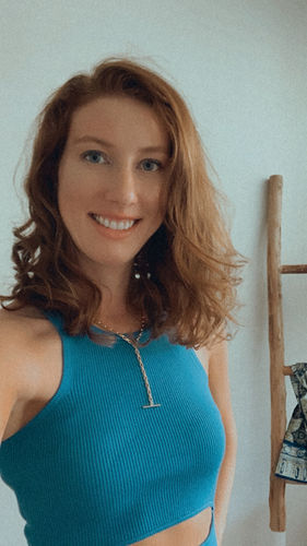 Customer photo review of rachelle lariat