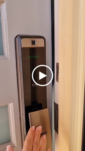 Customer video review of Samsung SHP-DP609