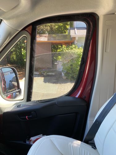 Customer photo review of Promaster - Front Door Mosquito Net (set)