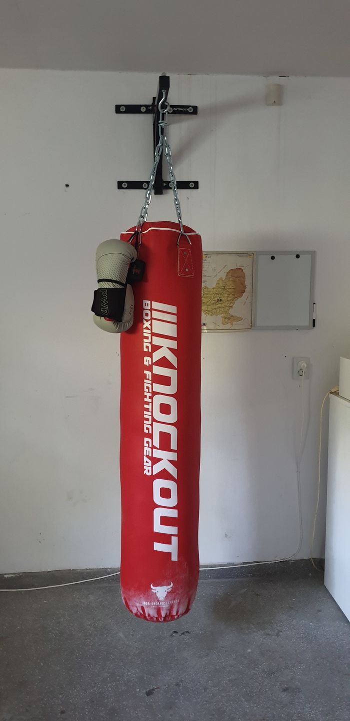 Customer photo review of Sac Box Knockout Skintex