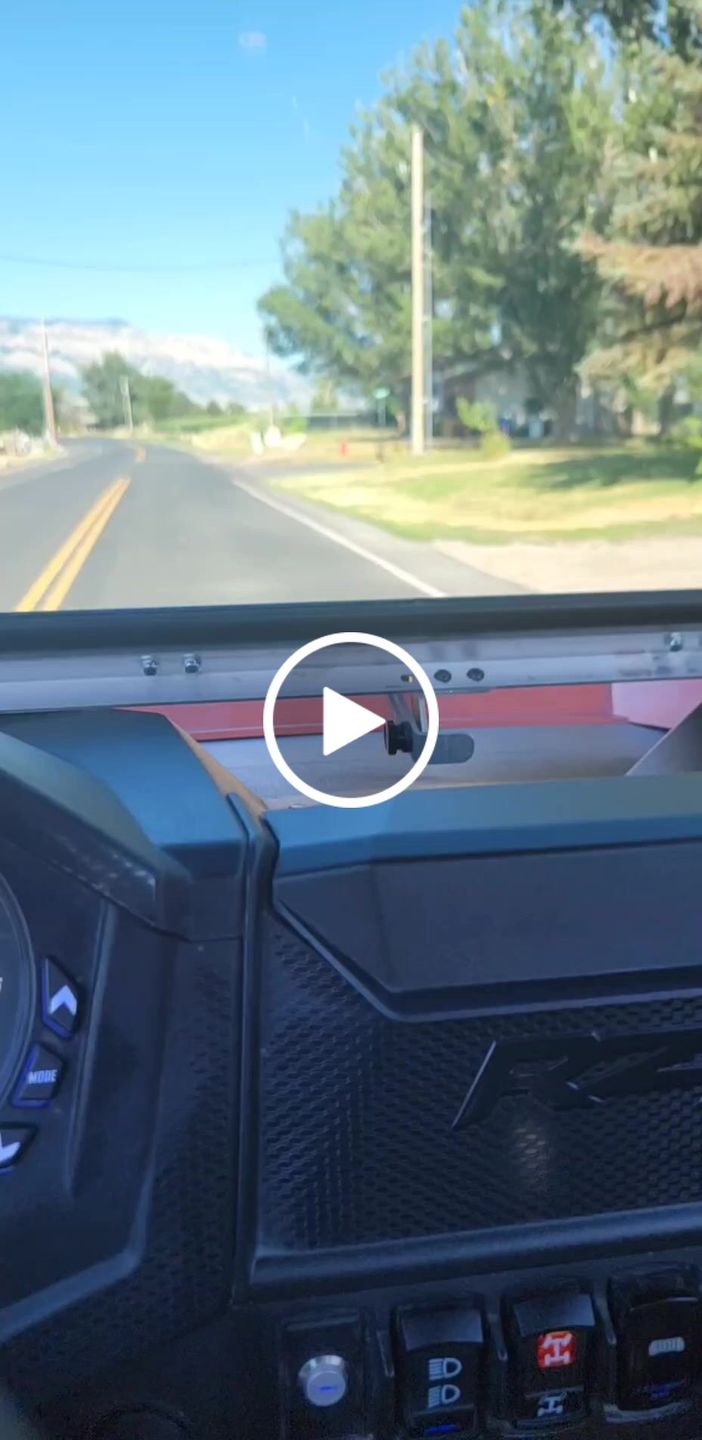 Customer video review of RPM-SxS Polaris RZR Turbo XPT XP4 Turbo S Silicone Intake & Charge Tube SET!