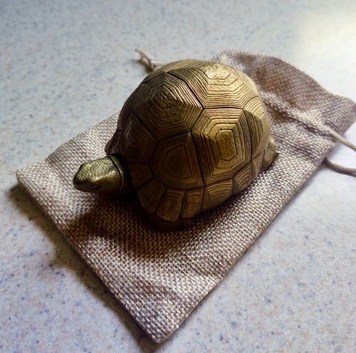 Customer photo review of Bronze Tortoise Box