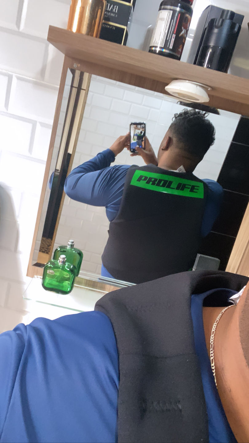 Customer photo review of Colete Salva-Vidas Homologado Protech V4
