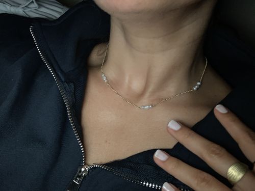 Customer photo review of Nice Necklace