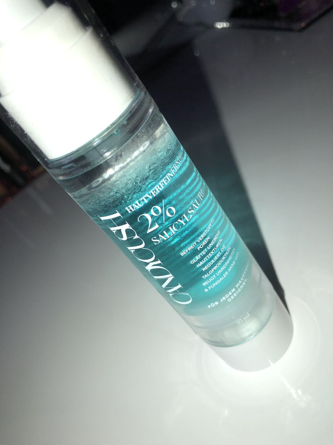 Customer photo review of Salicylsäure BHA 2% 50 ml