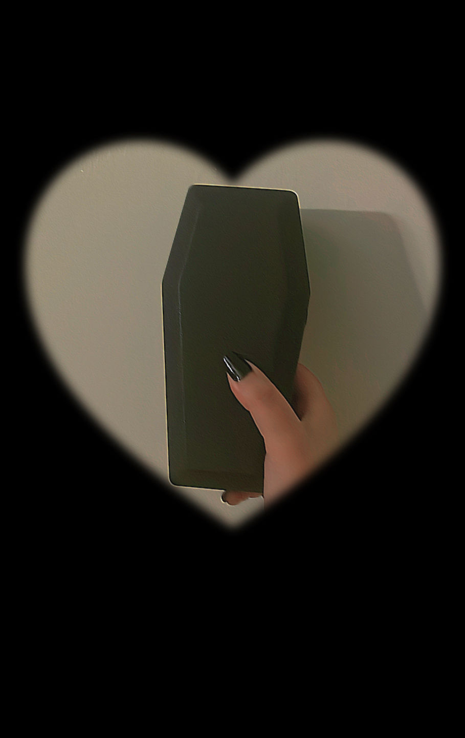Customer photo review of Vamp Coffin Sunglass Case