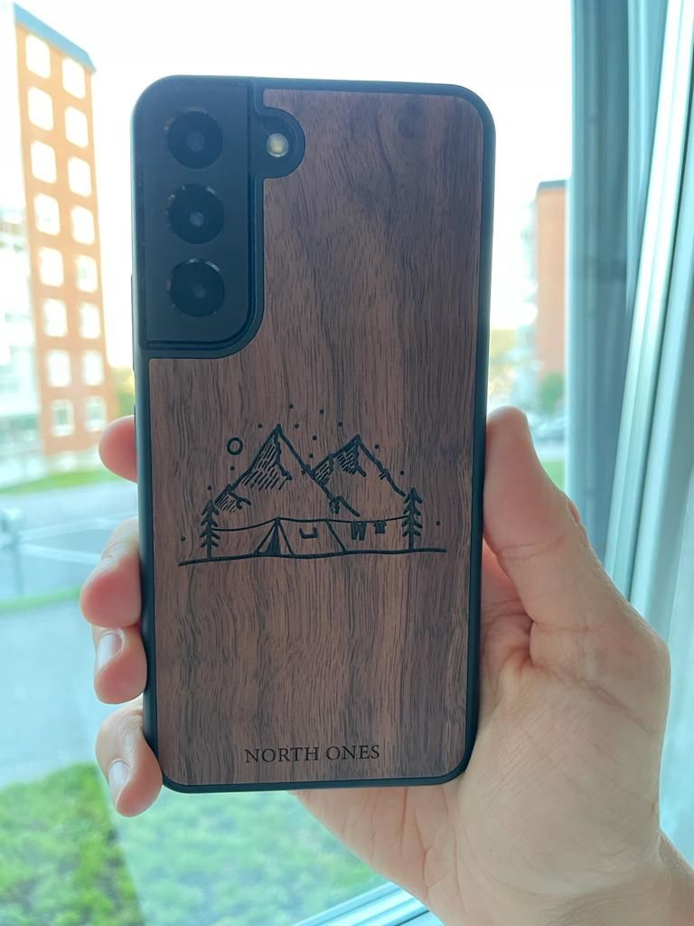 Customer photo review of Vildmark | Valnöt - inivildmarken Edition