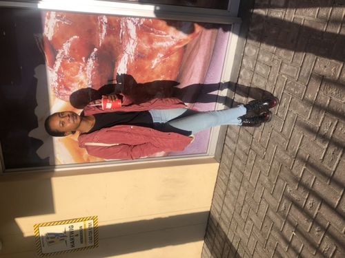 Customer photo review of Miss Black Fox 9 - Black