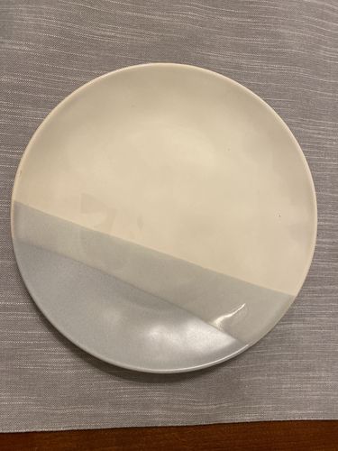 Customer photo review of Dessert Plate Sets - Set of 4