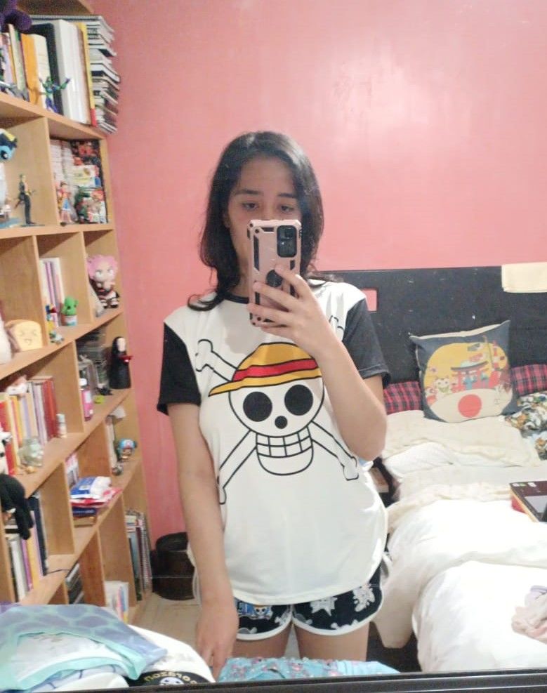 Customer photo review of Pijama One Piece Nakama Oficial