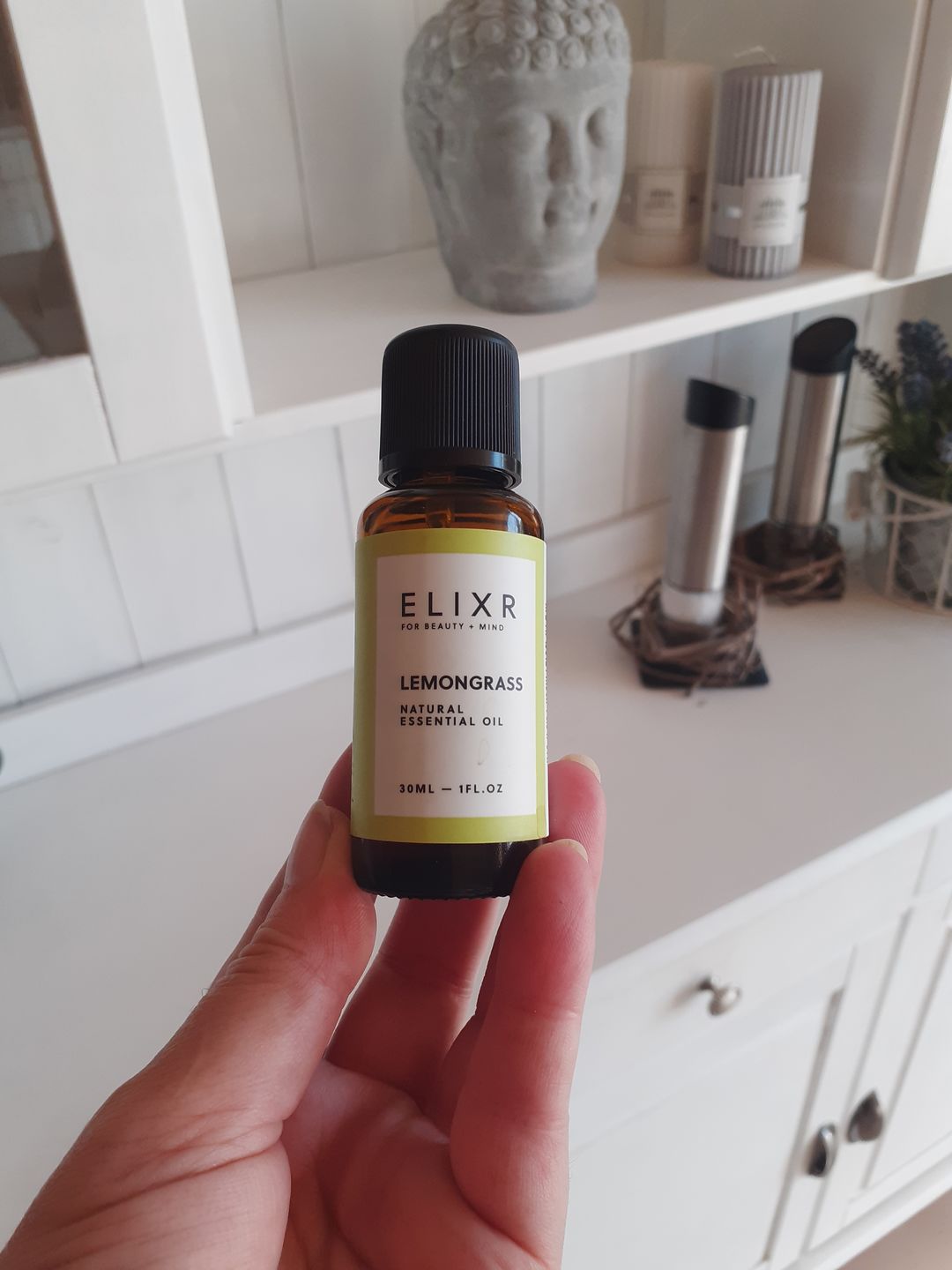 Customer photo review of ZITRONENGRASÖL