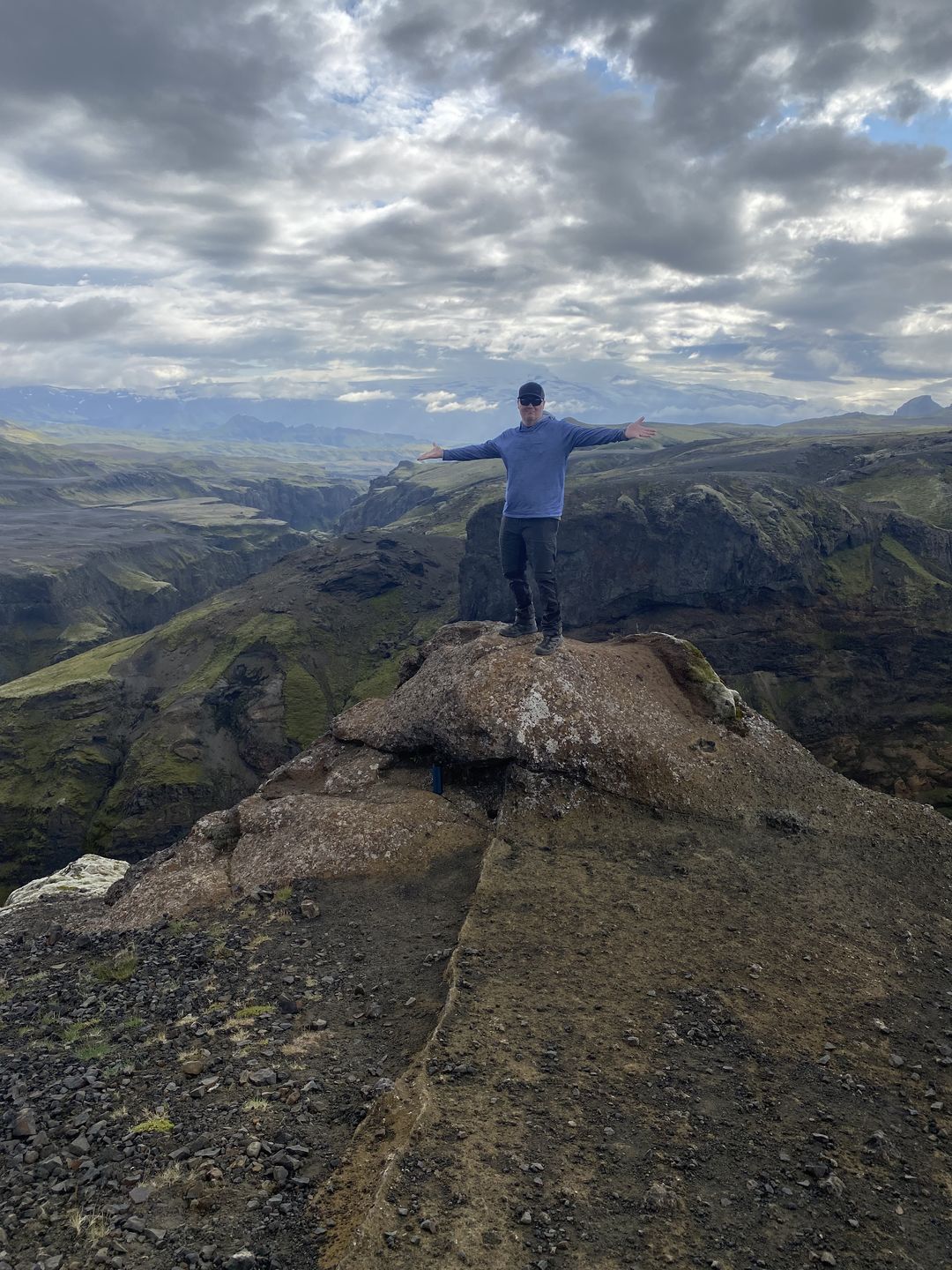 Customer photo review of MEN'S RIVER RUN HOODIE