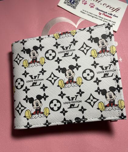 Customer photo review of Zen Bifold Wallet Pattern