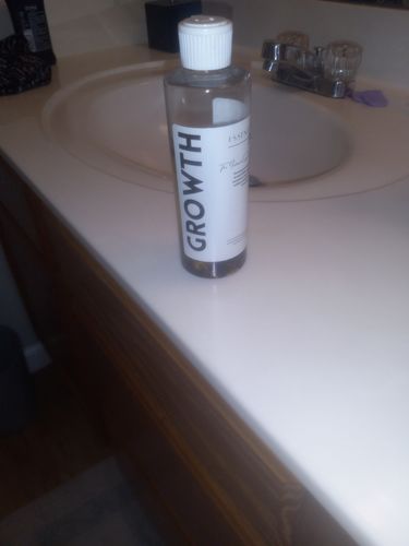 Customer photo review of The Infused Super Growth Loc Oil