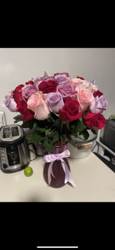 Customer photo review of Butterfly Deluxe Bouquet