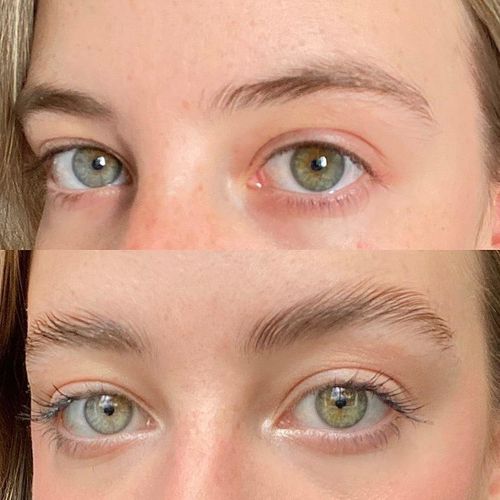 Customer photo review of SHOW BROW