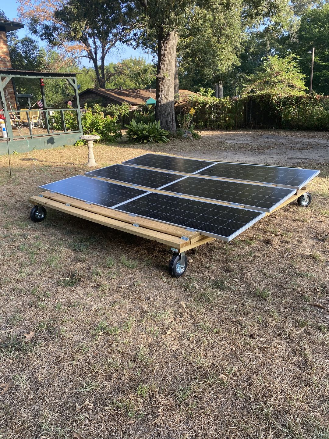 Customer photo review of RICH SOLAR MEGA 200 Watt Monocrystalline Solar Panel | Best 12V Panel for RVs and Off-Grid | 25-Year Output Warranty | UL Certified