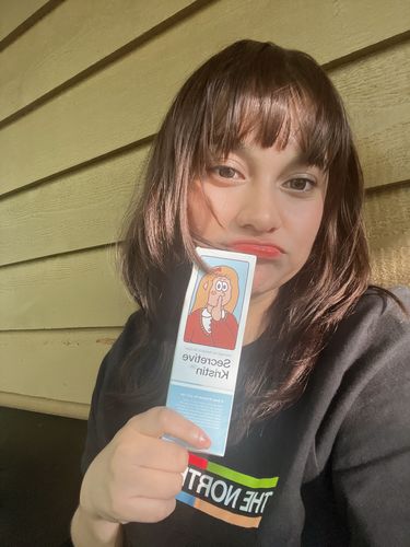 Customer photo review of Secretive Kristin - Olive