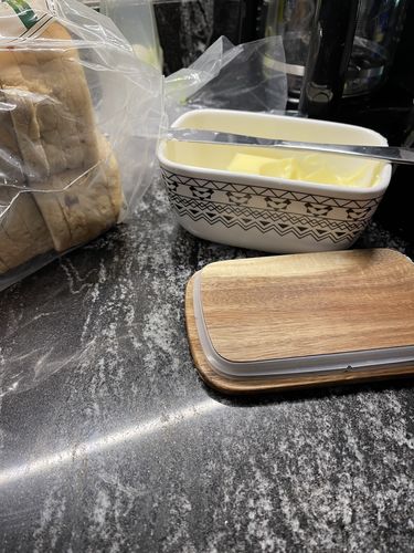 Customer photo review of Butter Container - Set of 1