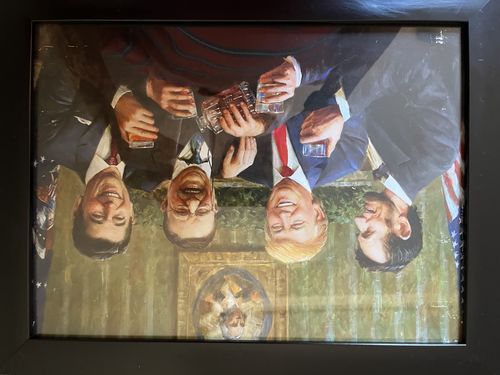 Customer photo review of Make America Great Again - Print