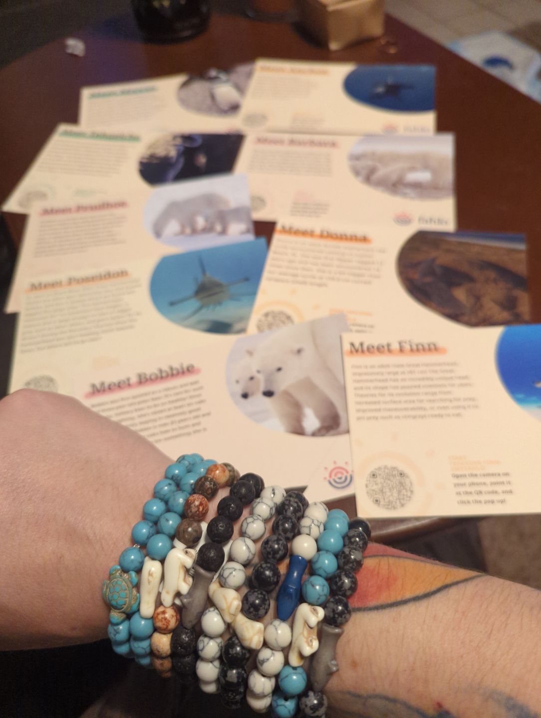 Customer photo review of Fahlo Monthly Club